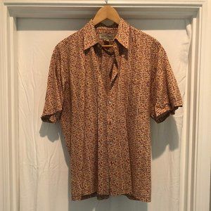 Tori Richard Short Sleeve Button Up